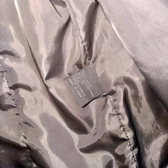 Bagatelle Women's Full Zip Faux Leather Tan Motorcycle Jacket Size XL - Picture 10 of 13